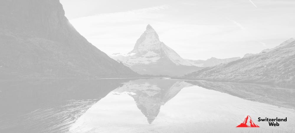 Cervin en Suisse avec le logo Switzerland Web – design web moderne en Suisse